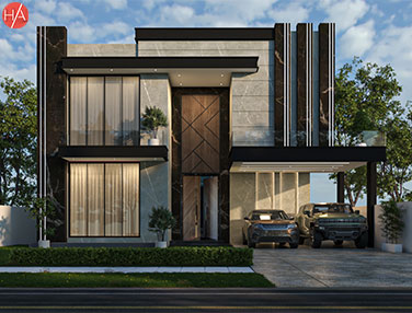 fazaia housing society Residential architects