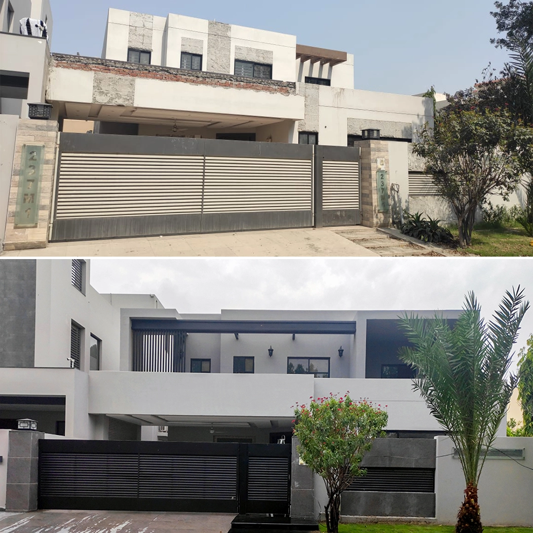 complete home renovation services