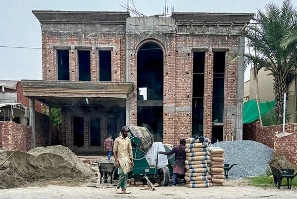 Construction Cost Per Square Foot in Pakistan