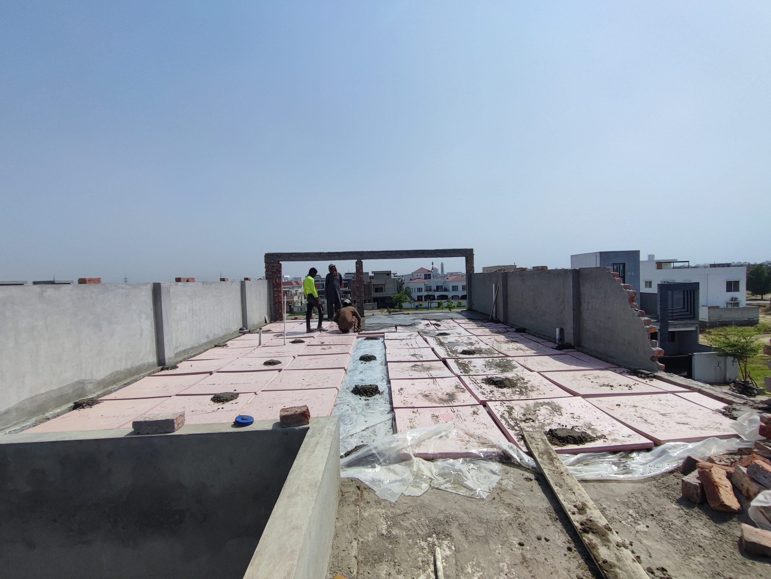 Roof Renovation Waterproofing