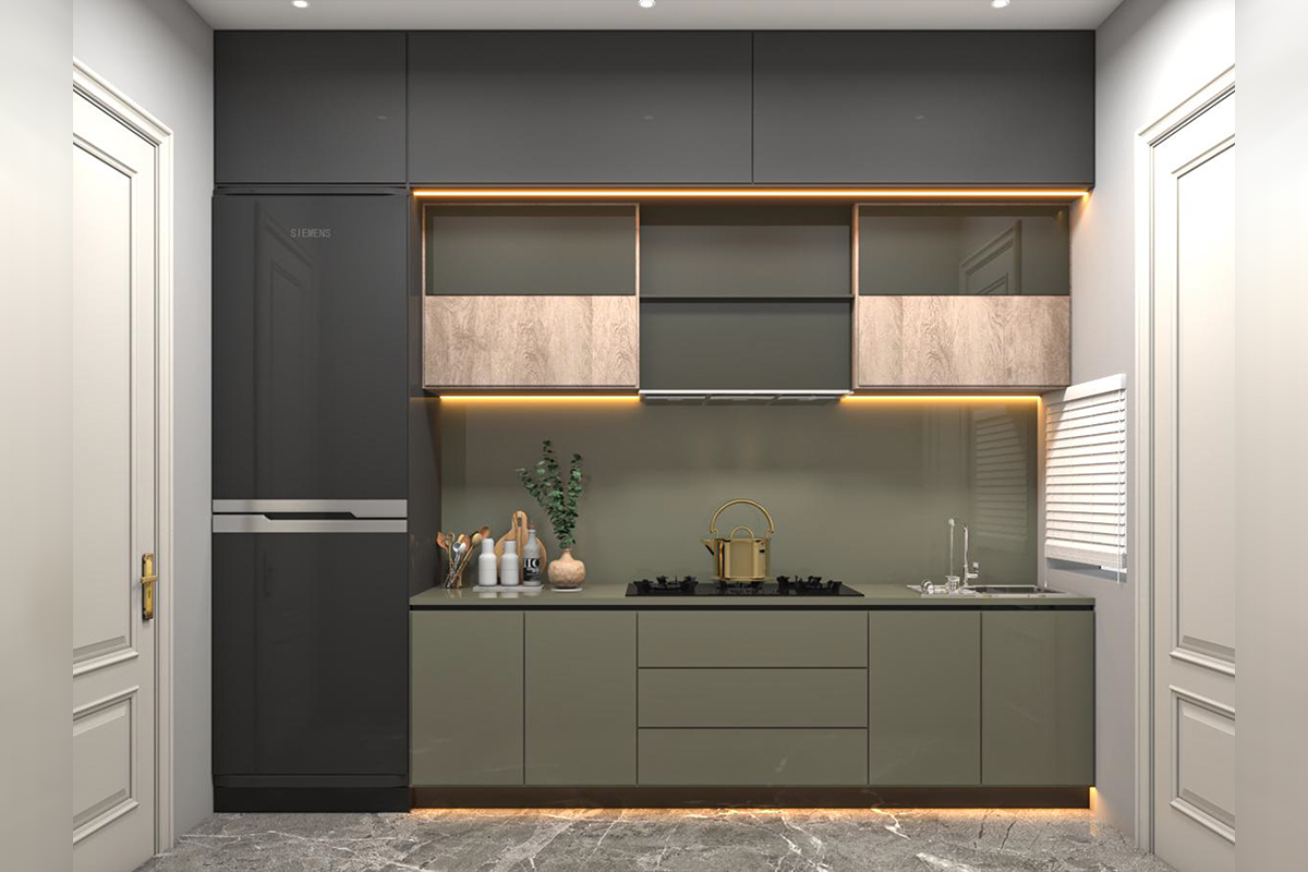 2026 Kitchen Cabinet Design for Small Kitchens