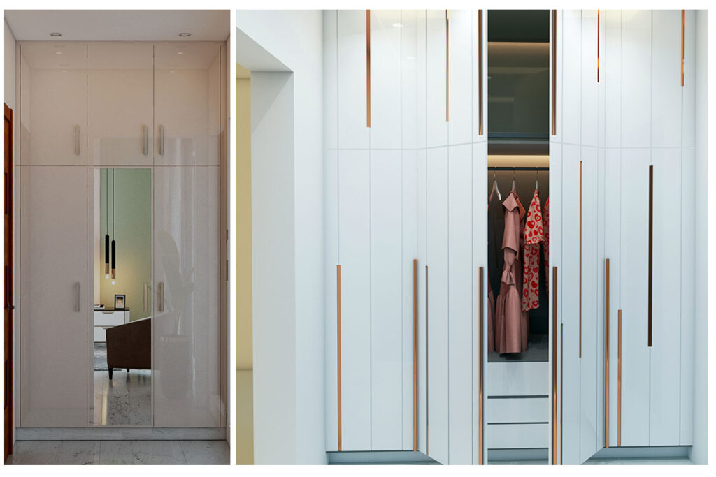 Wardrobe Design - HA Design Studio