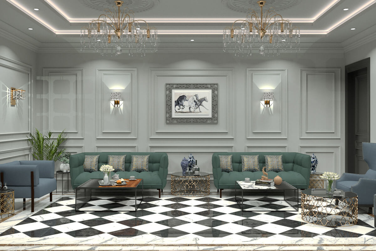 Farm House Interior Design - HA Design Studio