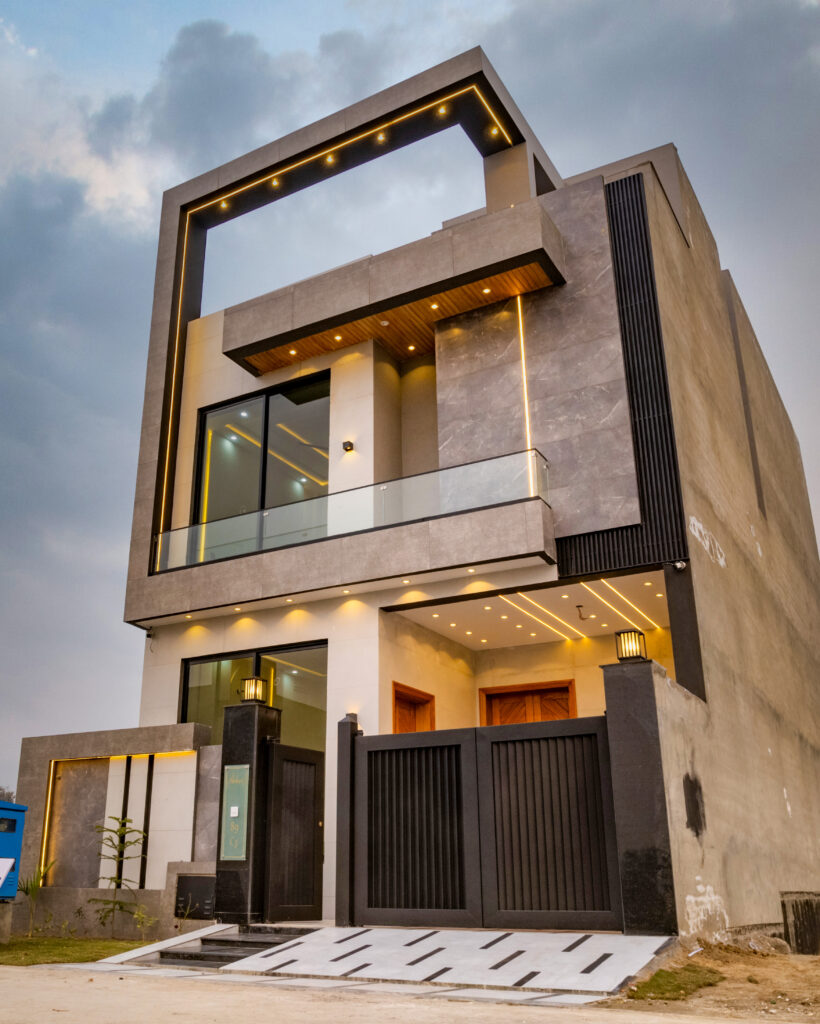 Architect in Fazaia Housing Society Lahore