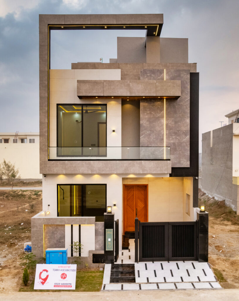 House Construction Lake City, Lahore
