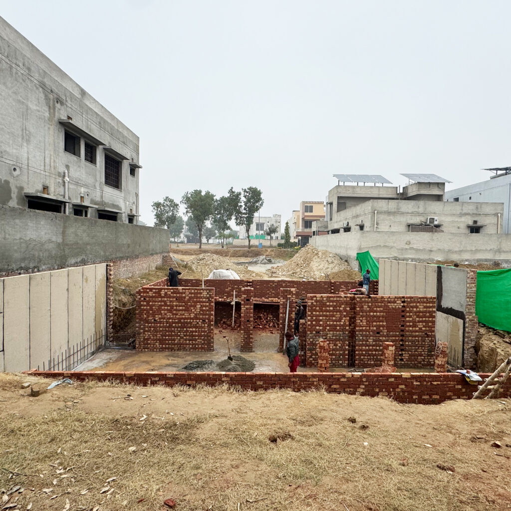 new construction services in lahore