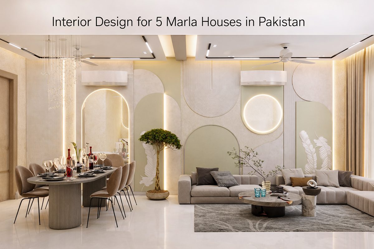 Interior design for 5 marla houses in pakistan