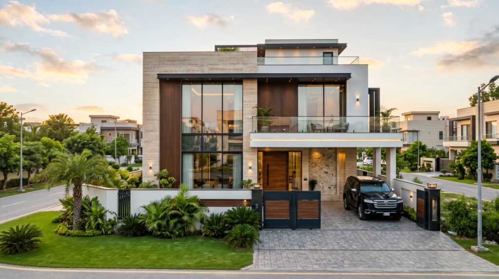 1 Kanal House Design in Lahore