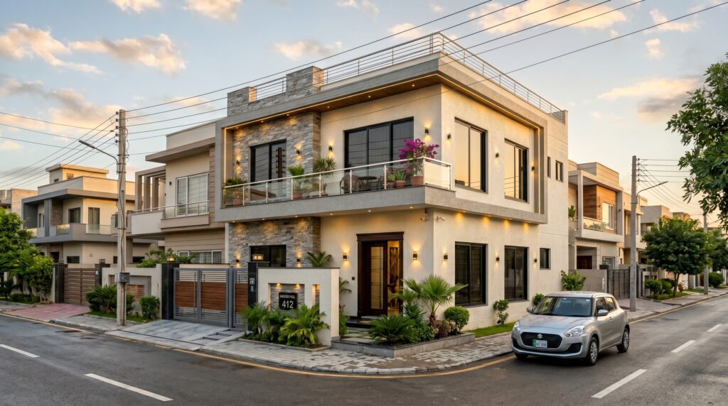 3 Marla House Design Pakistan