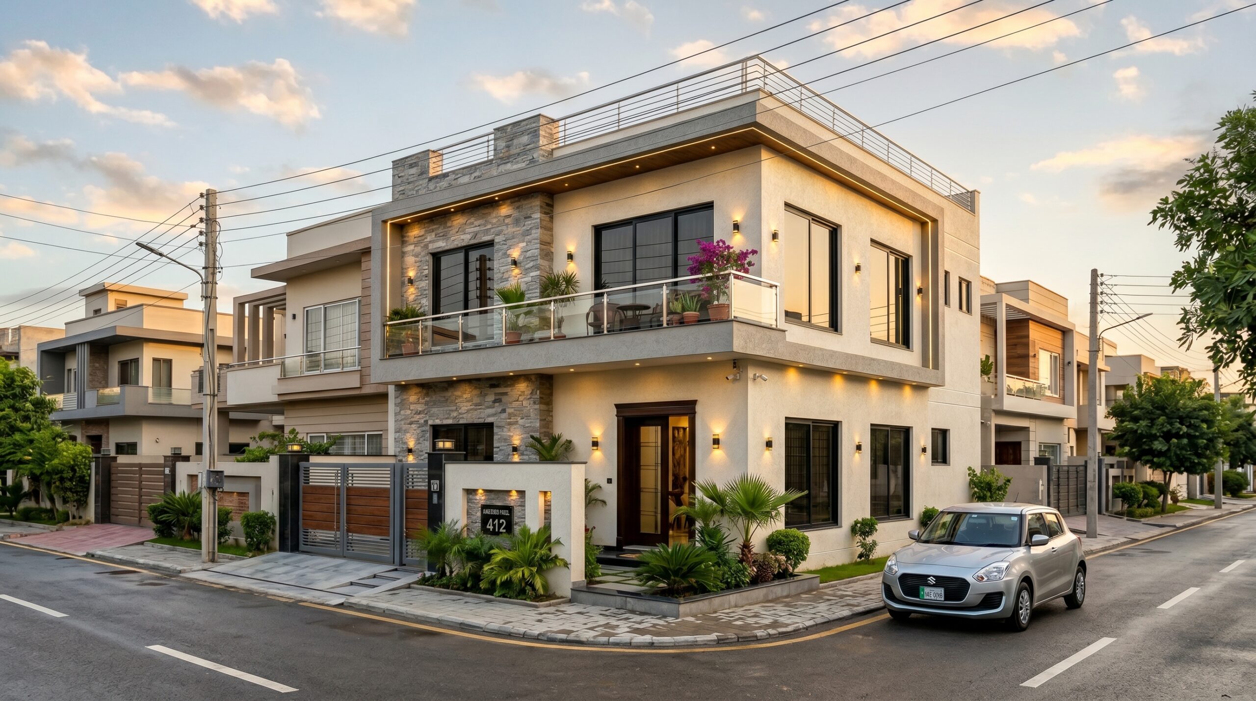3 Marla House Design Pakistan
