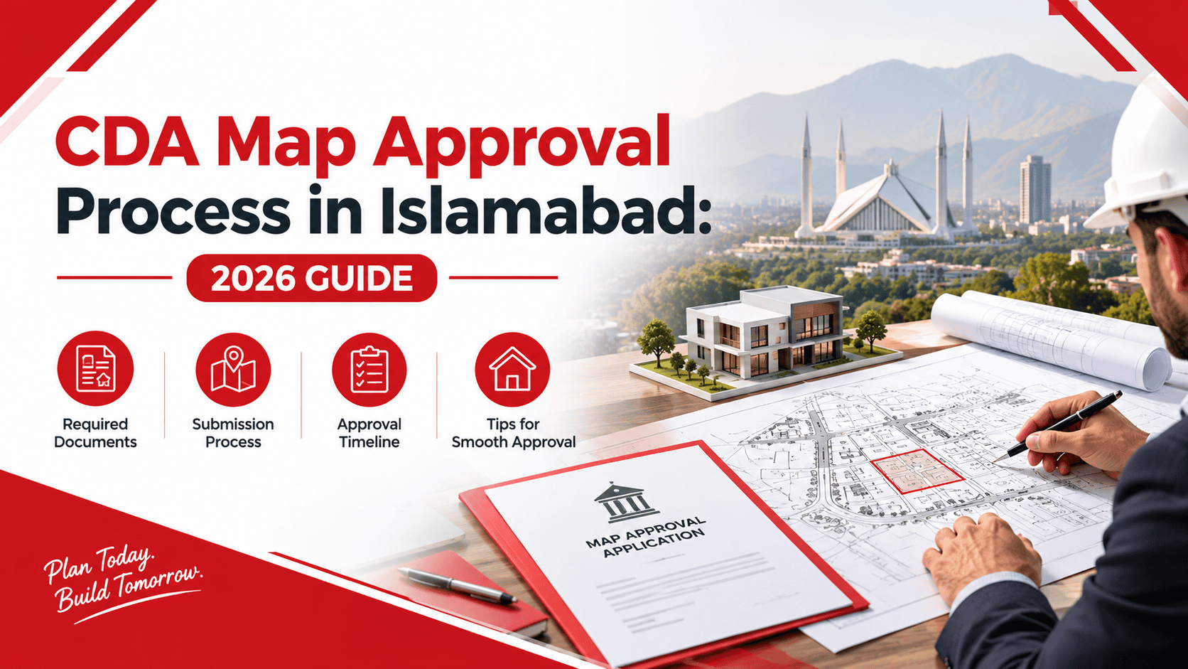 CDA Map Approval Guide 2026 Islamabad