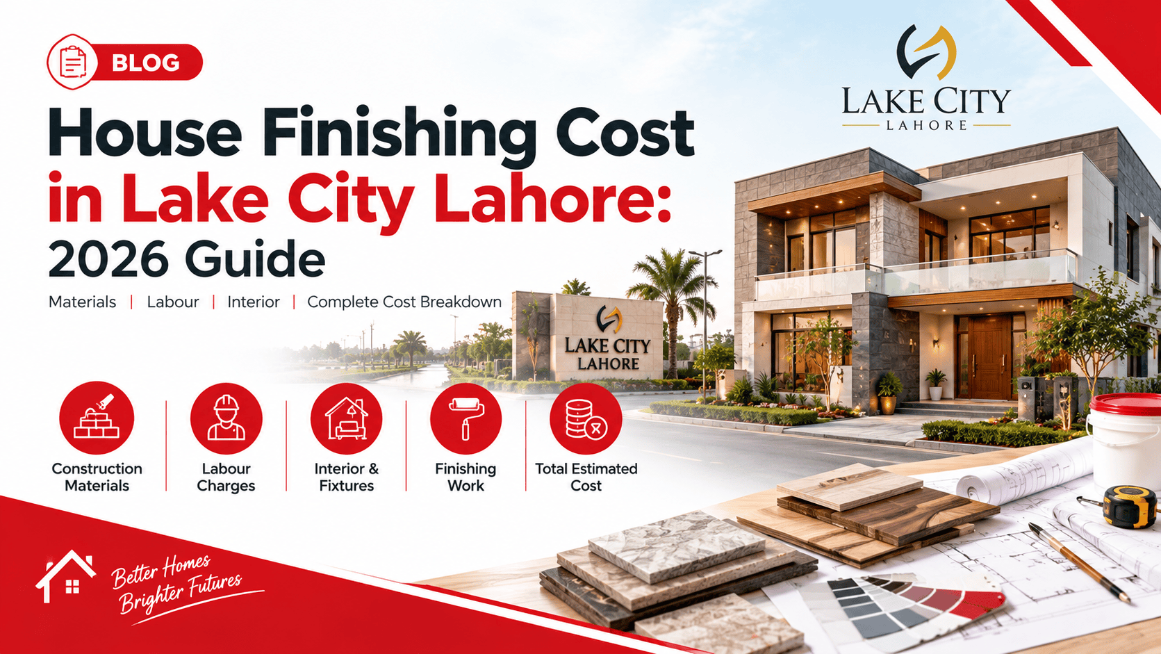 House Finishing Cost in Lake City Lahore