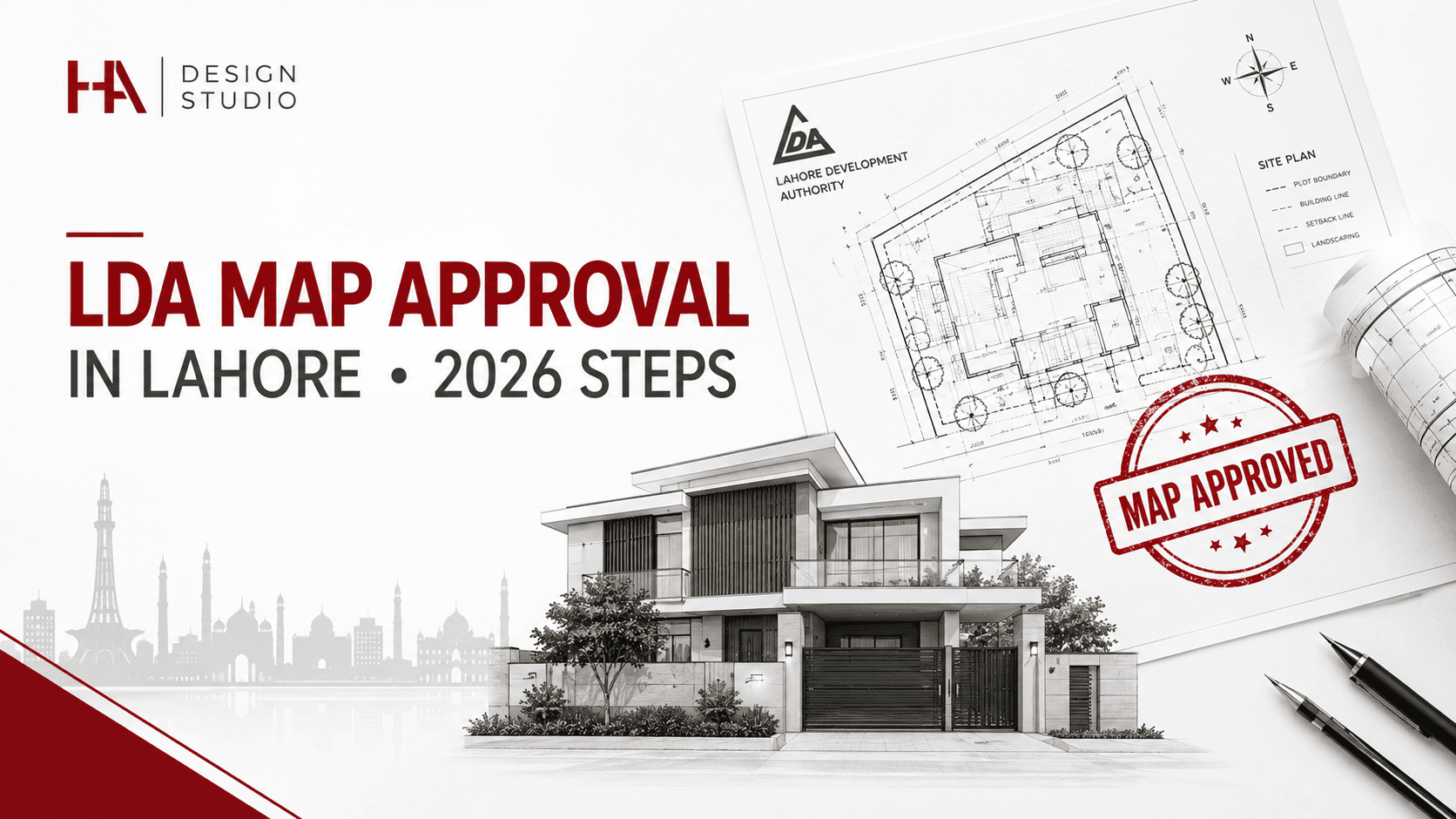 LDA MAP Approval