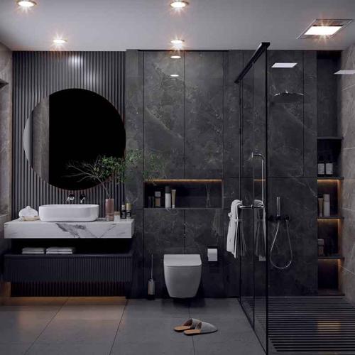 bathroom set design